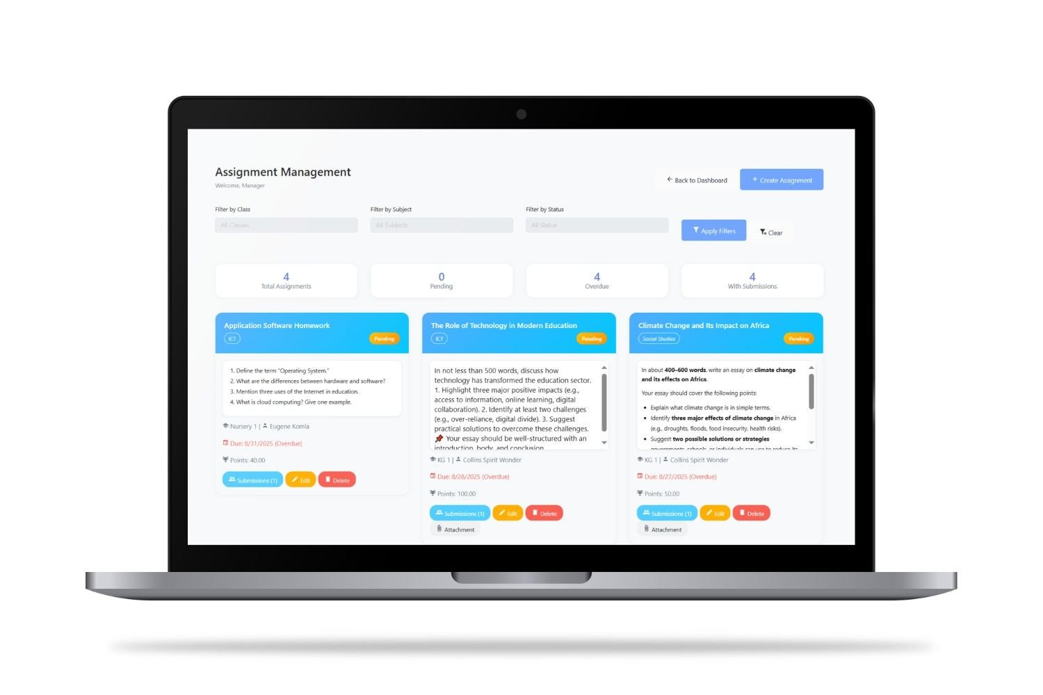 Academic Tools