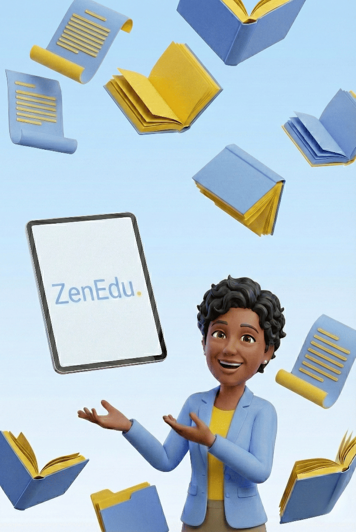 ZenEdu Illustration